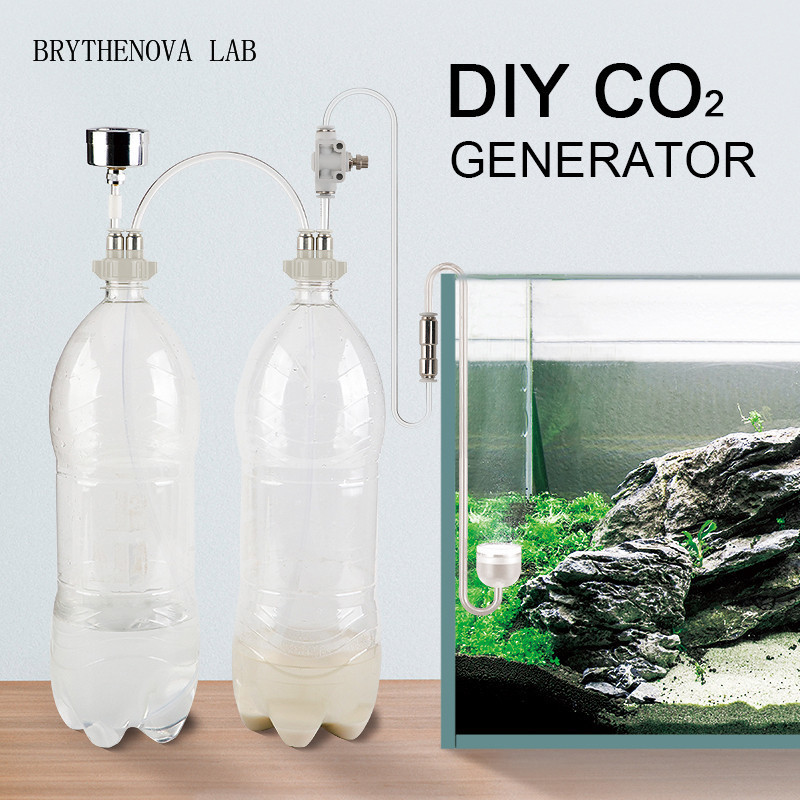 Planted Aquarium Co2 Kit - Генератор CO2 для аквариума с растениями,