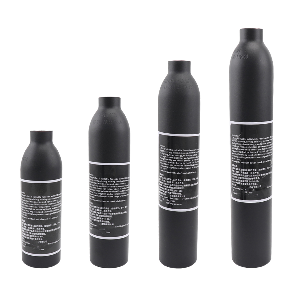 Planted Aquarium Co2 - Алюминиевый баллон Co2, 300 бар, 4500