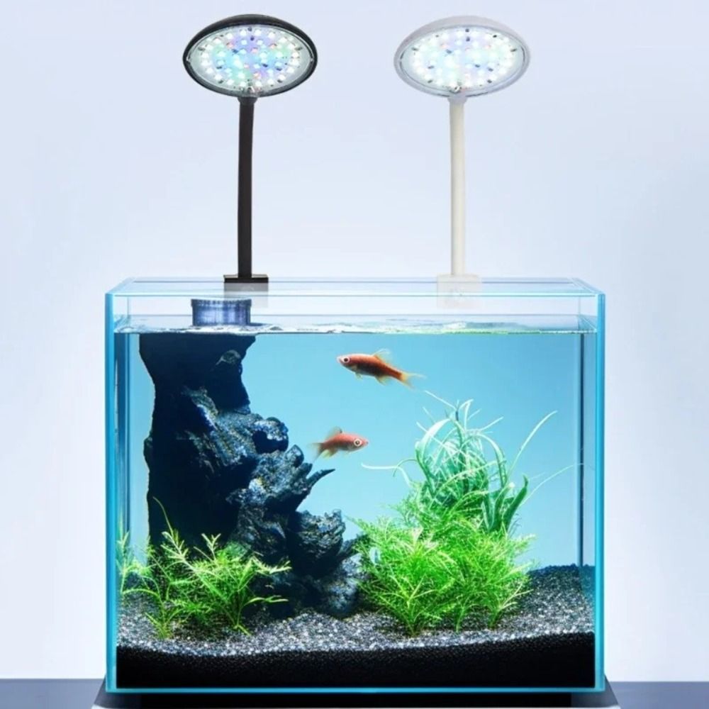 Aquarium Plant Live - Мини-лампа-клипса для аквариума с поворотом на