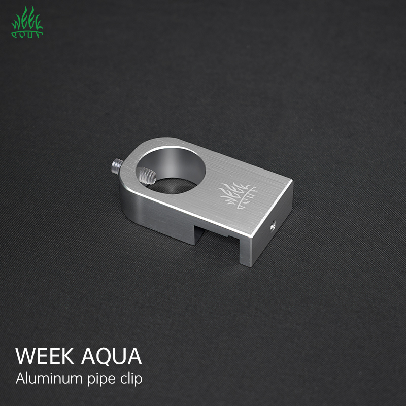 Aquarium Lily Pipe - Многопозиционный зажим для труб из алюминиевого
