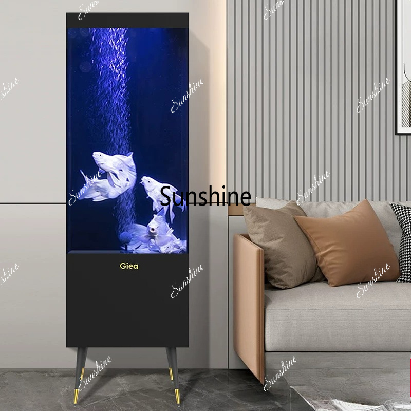 Aquarium Plant Live - Ультрапрозрачный стеклянный аквариум без воды для