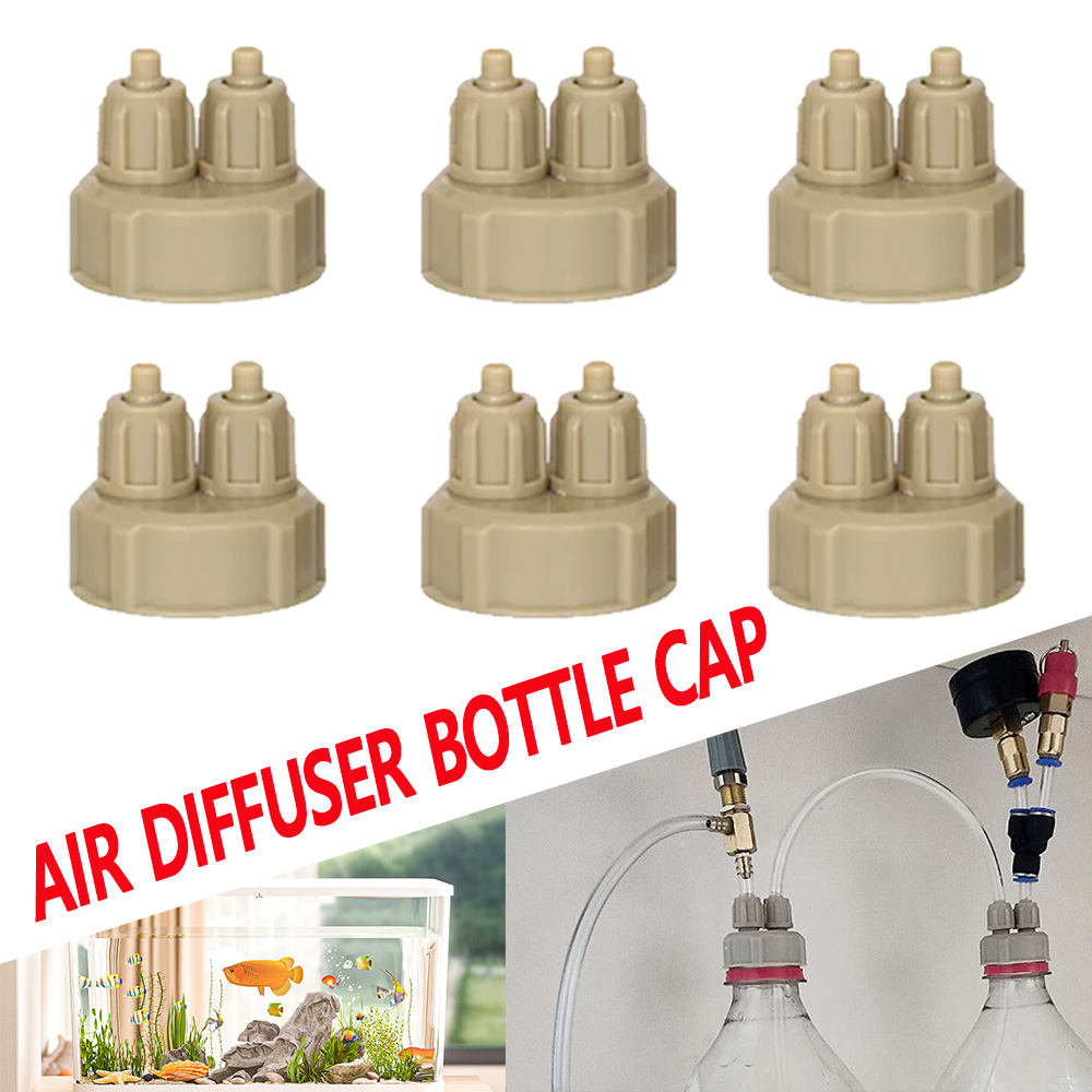 Planted Aquarium Co2 Kit - Аквариумная система CO2, крышка для бутылки,