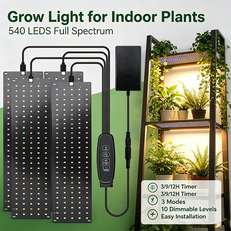 Aquarium Plant Light Spectrum - 12В-светодиодный светильник для выращивания растений под