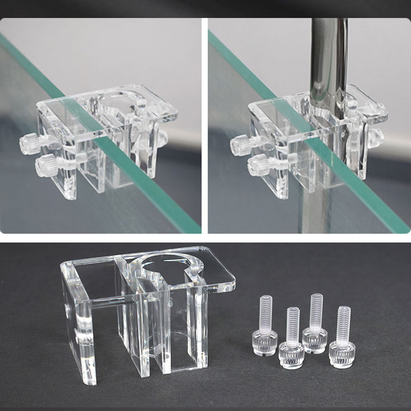 Aquarium Lily Pipe - Акриловые зажимы для водопроводных труб для