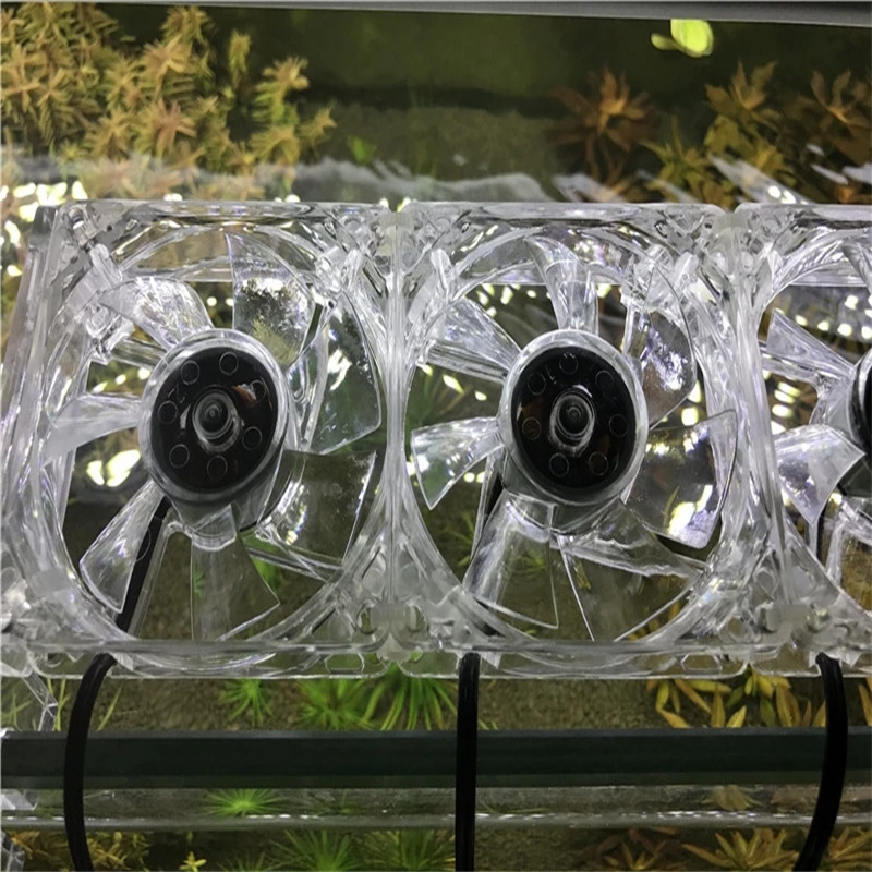 Planted Aquarium Water Temperature - Прозрачный охлаждающий вентилятор, 110-240 В, миниатюрный