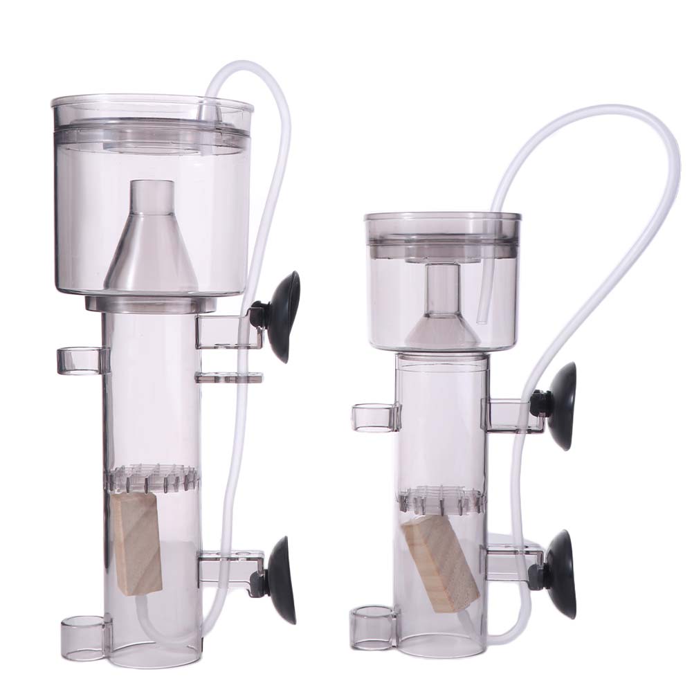 Aquarium Lily Pipe - Протеиновый скиммер для аквариума на присоске,