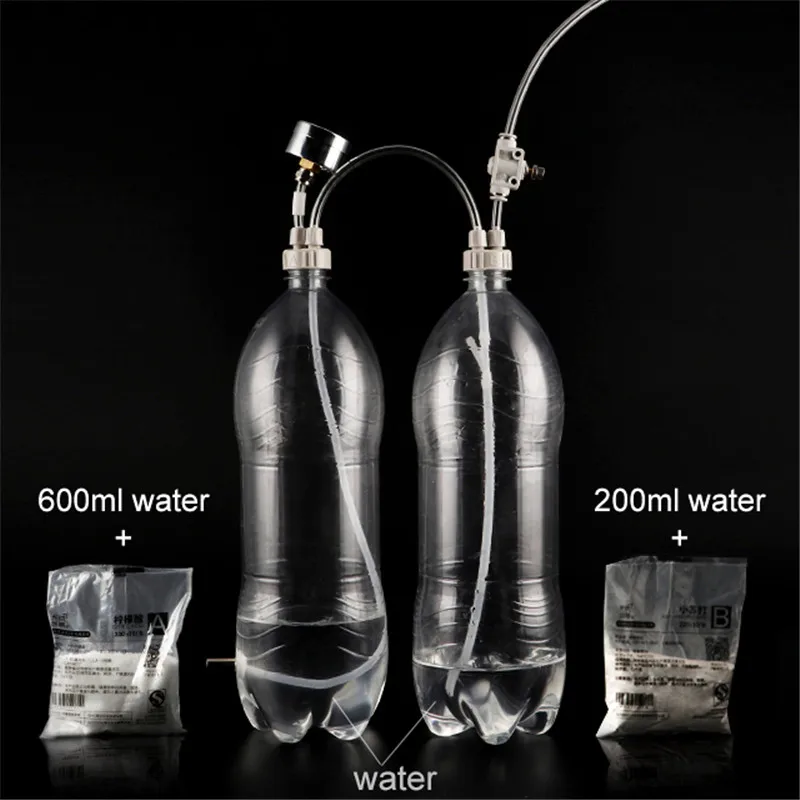Генератор CO2 для аквариума с  – обзор и цена Planted Aquarium Co2 Kit
