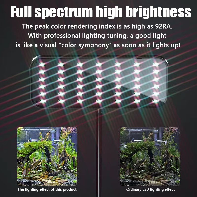Светодиодная лампа 13 Вт для а – обзор и цена Aquarium Plant Light Spectrum