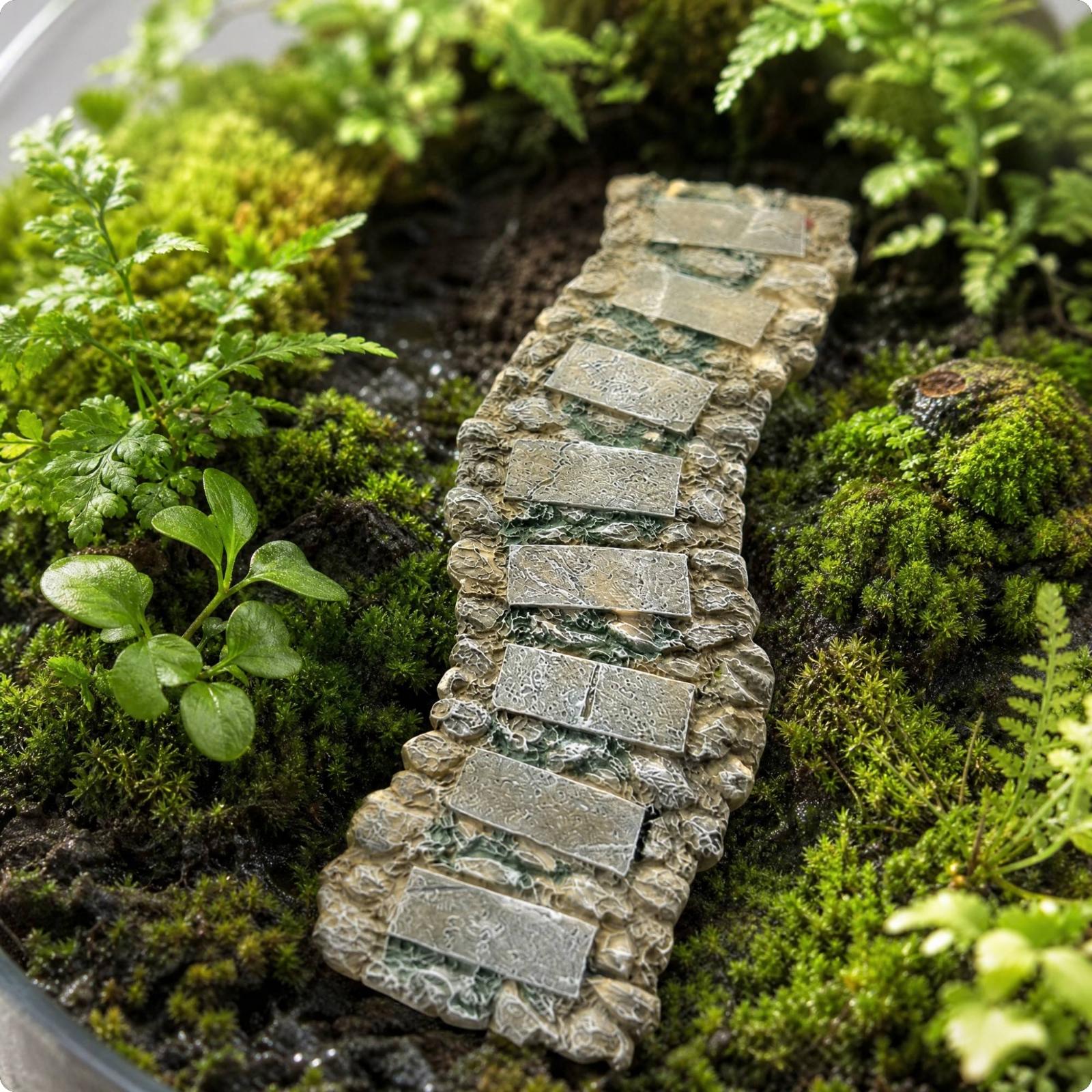 Миниатюрная каменная дорожка и – обзор и цена Aquarium Planted Setup
