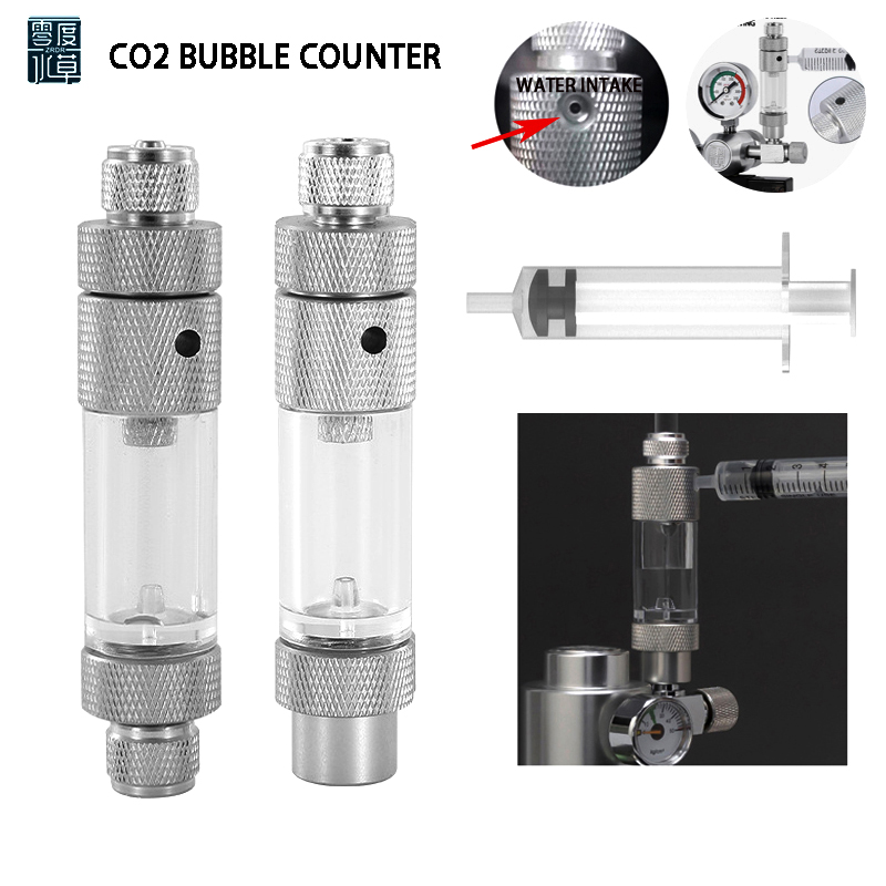 Измеритель пузырьков CO2 для а – обзор и цена Planted Aquarium Co2