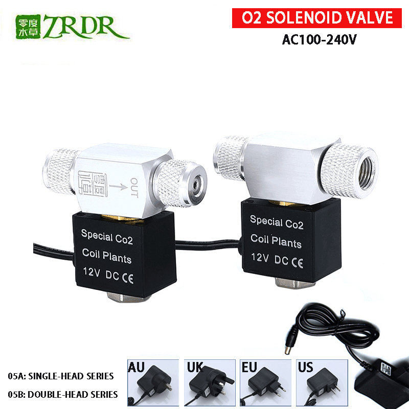 ZRDR Аквариум Co2 Электромагни – обзор и цена Planted Aquarium Co2