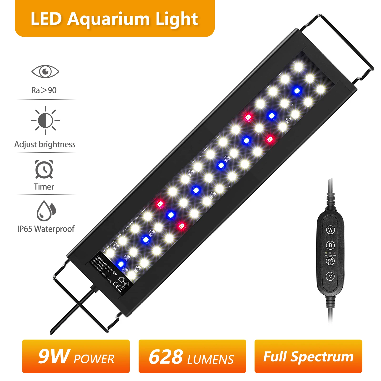 Подходит для пресноводных аква – обзор и цена Aquarium Plant Light Spectrum