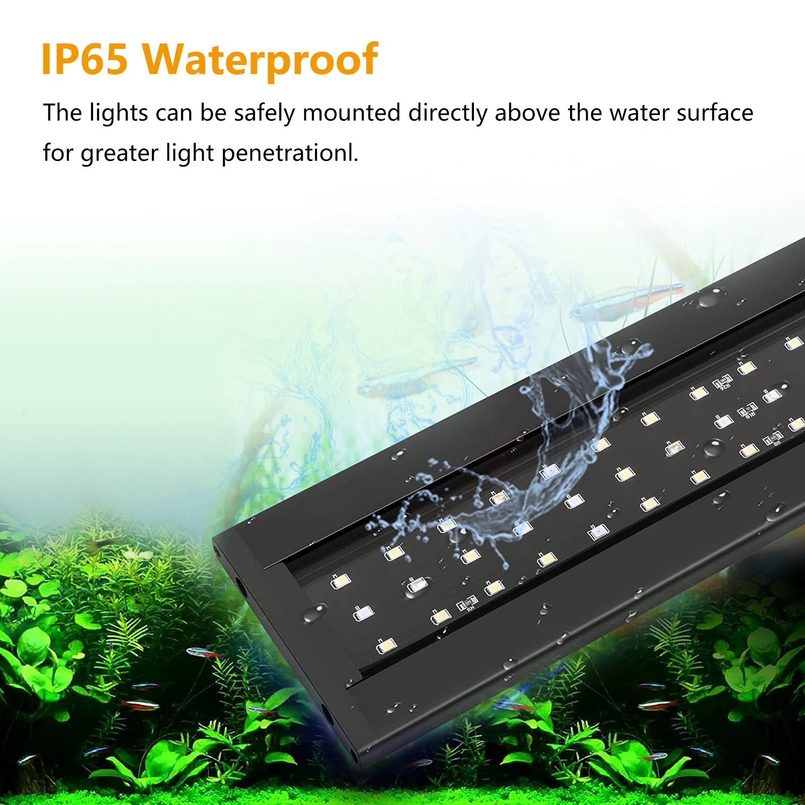 Подходит для пресноводных аква – обзор и цена Aquarium Plant Light Spectrum