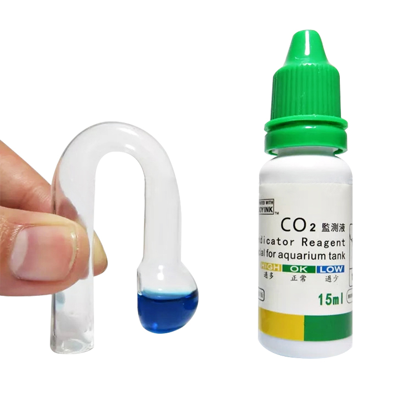 Индикатор CO2 для аквариума «с – обзор и цена Planted Aquarium Co2 Kit