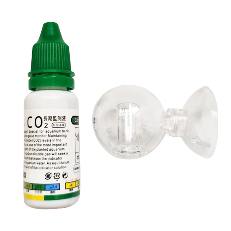 Индикатор CO2 для аквариума «с – обзор и цена Planted Aquarium Co2 Kit