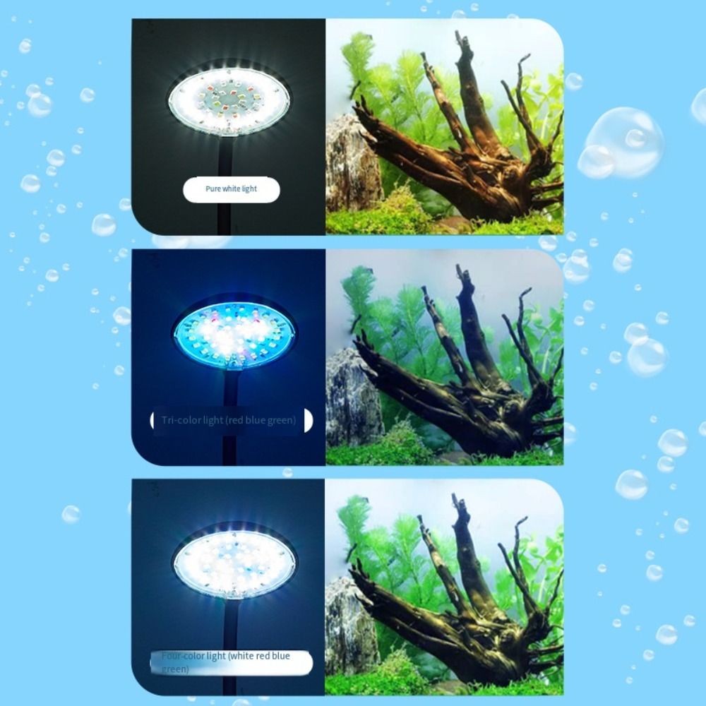 Мини-лампа-клипса для аквариум – обзор и цена Aquarium Plant Live