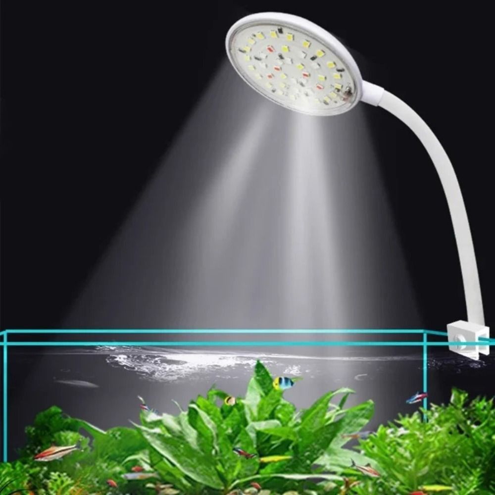 Мини-лампа-клипса для аквариум – обзор и цена Aquarium Plant Live