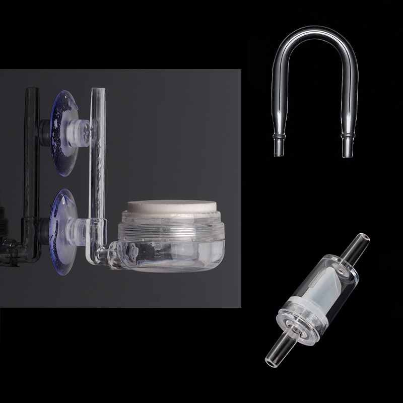 Прозрачный акриловый диффузор  – обзор и цена Planted Aquarium Co2 Kit