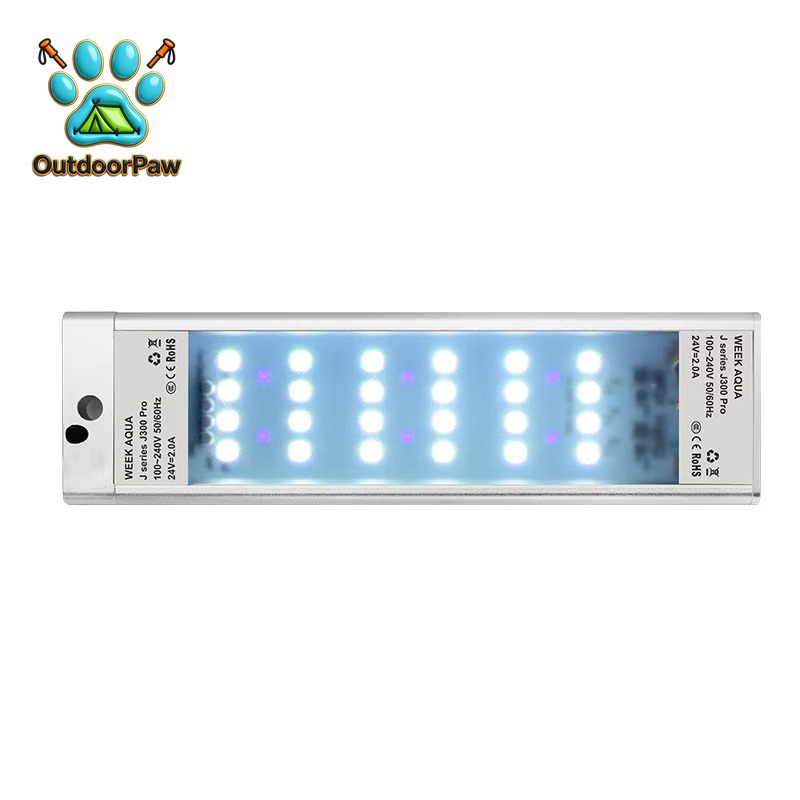 Светодиодный светильник WEEK A – обзор и цена Aquarium Plant Light Spectrum