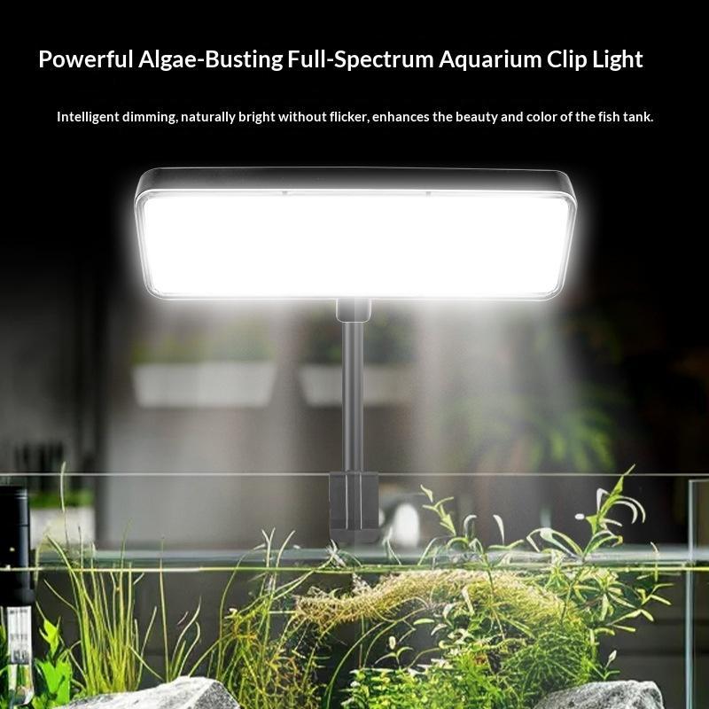 【HG】Светодиодный водонепроница – обзор и цена Aquarium Plant Light Spectrum
