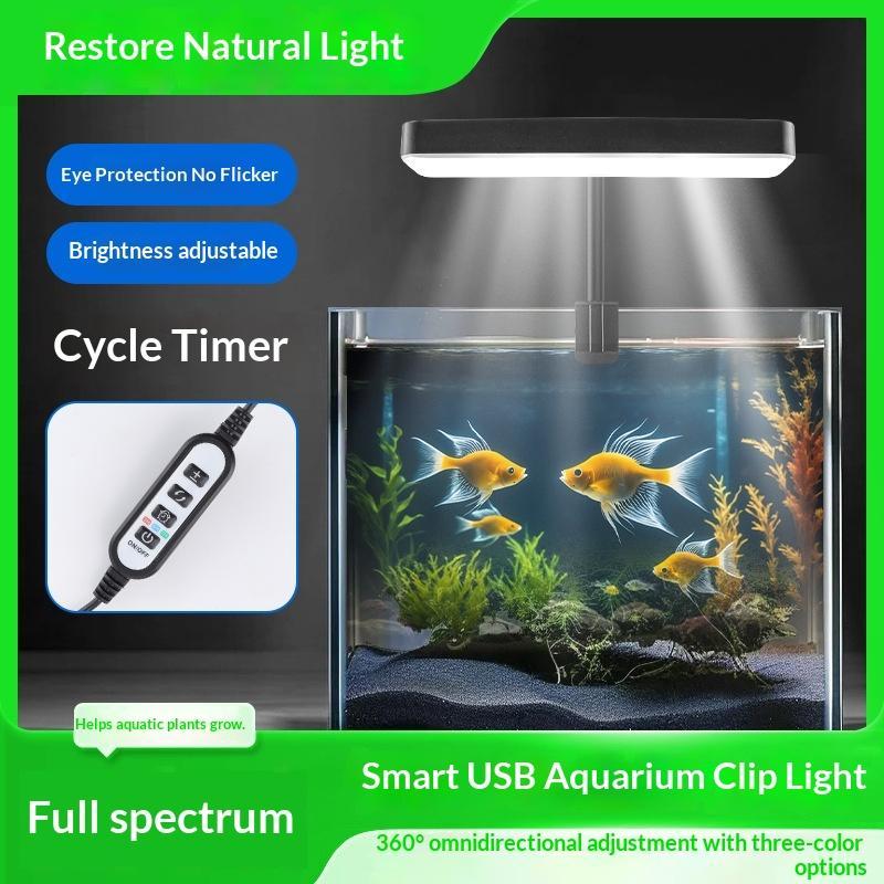 【HG】Светодиодный водонепроница – обзор и цена Aquarium Plant Light Spectrum