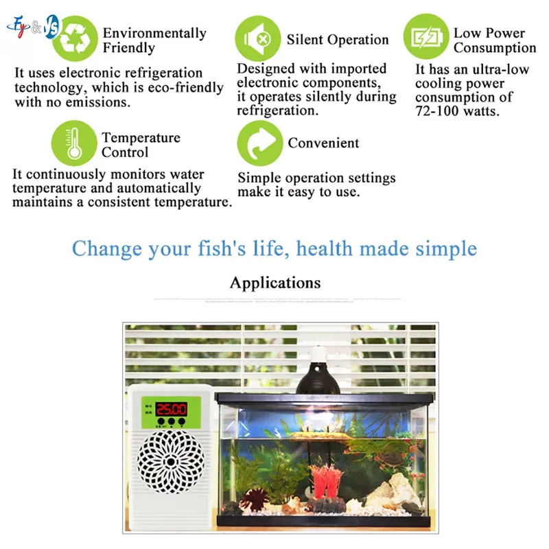 Охладитель воды для аквариума, – обзор и цена Planted Aquarium Water Temperature