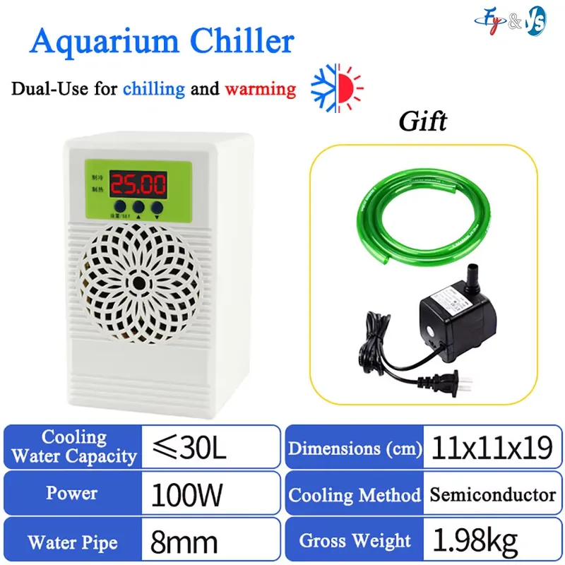 Охладитель воды для аквариума, – обзор и цена Planted Aquarium Water Temperature
