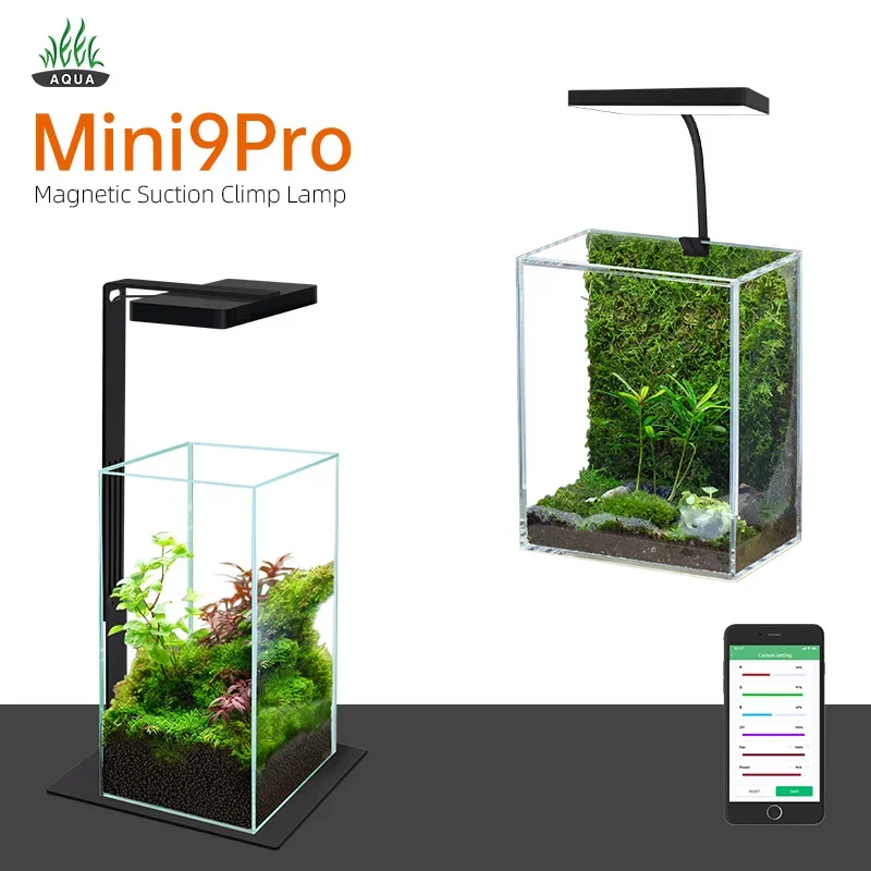 WEEK AQUA Mag Pro USB Нано-лам – обзор и цена Aquarium Plant Light Spectrum