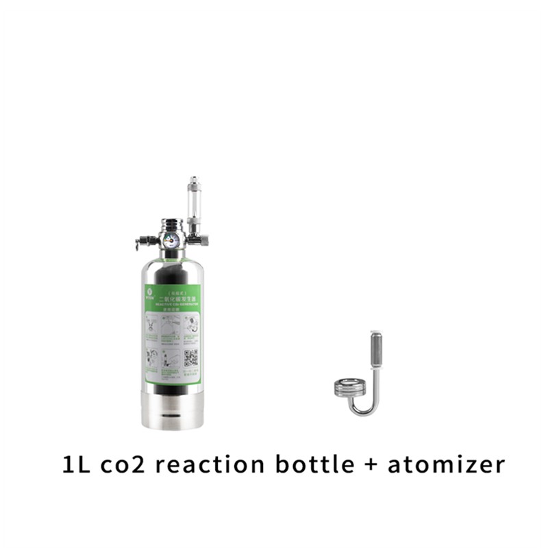 Система генератора СО2 для акв – обзор и цена Planted Aquarium Co2 Kit