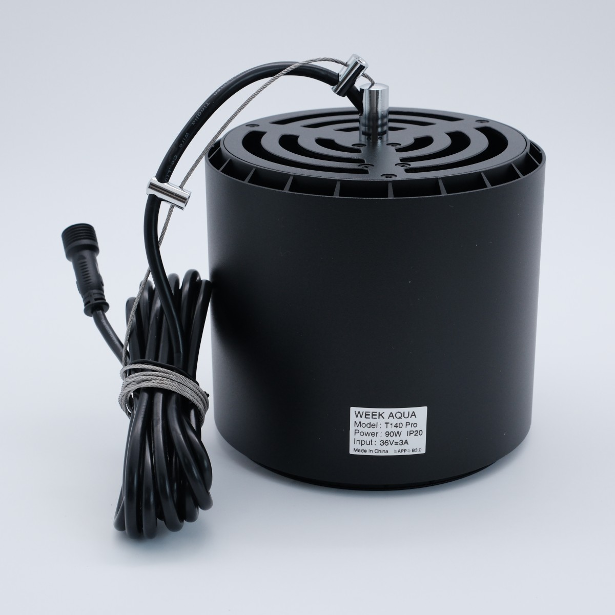 T140Pro 90W Светодиодный свети – обзор и цена Aquarium Plant Light Spectrum