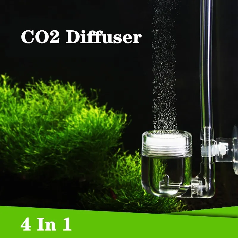Аквариум 4 в 1, диффузор CO2,  – обзор и цена Aquarium Plant Live