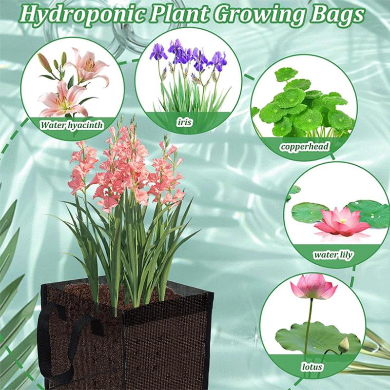 Набор из 4 черных сетчатых кор – обзор и цена Aquarium Plant