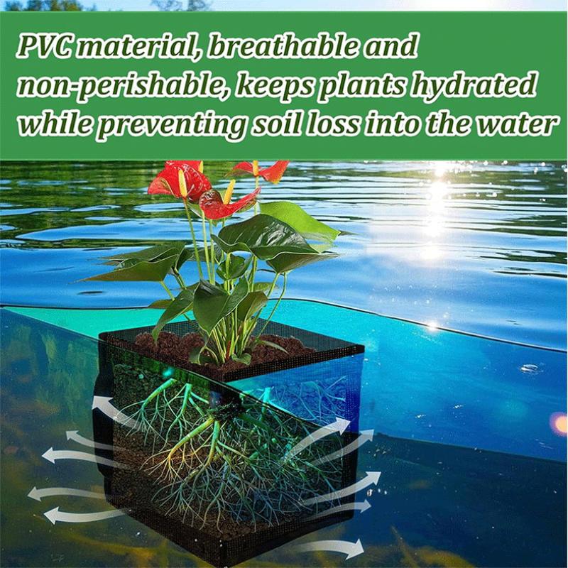 Набор из 4 черных сетчатых кор – обзор и цена Aquarium Plant