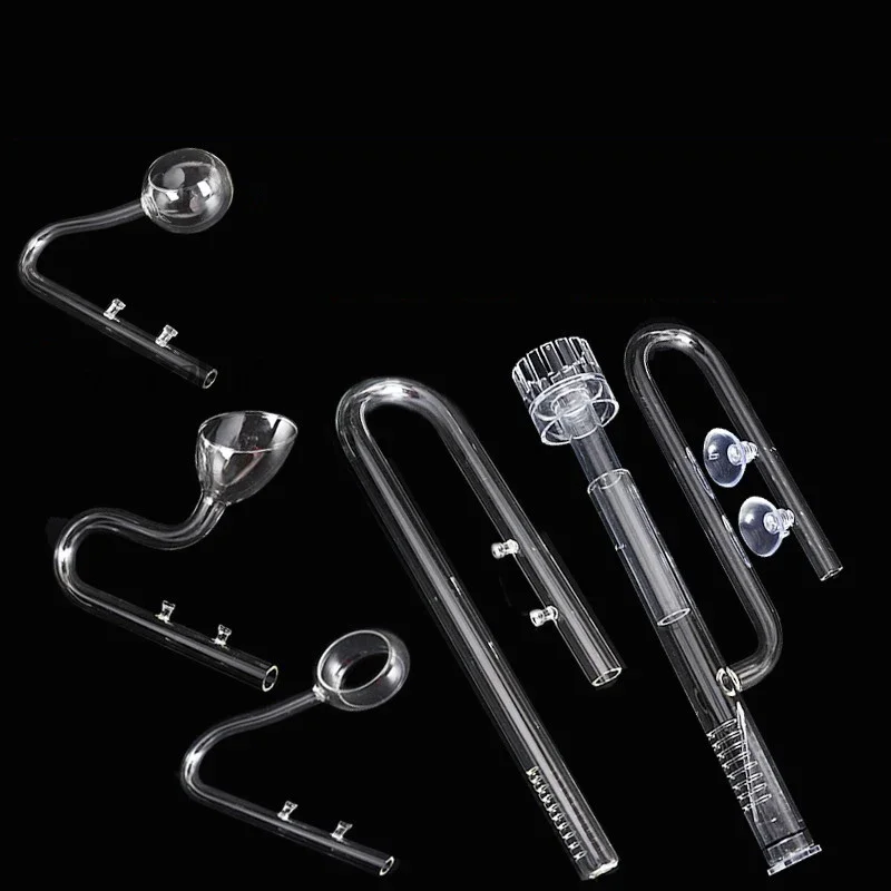 Стеклянный скиммер для труб-ли – обзор и цена Aquarium Lily Pipe