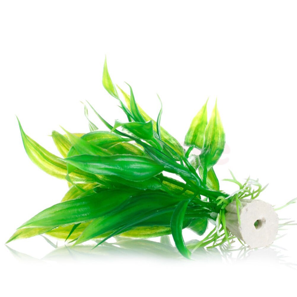 15 см искусственный декор для  – обзор и цена Aquarium Plant Live