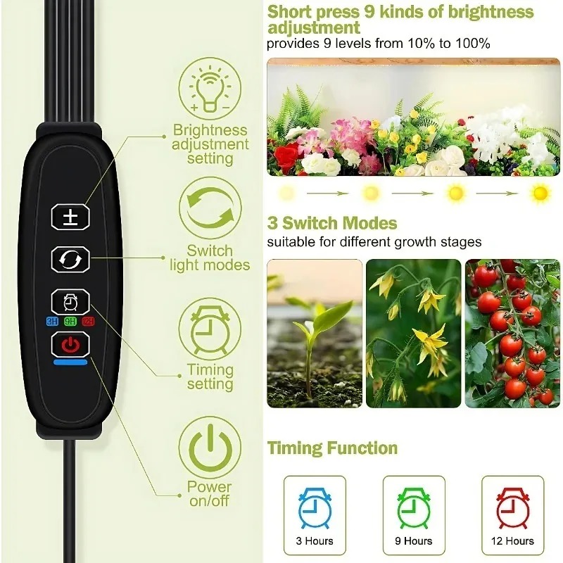 Светодиодный светильник для вы – обзор и цена Aquarium Plant Light Spectrum