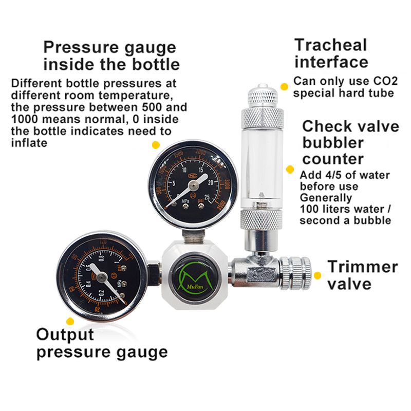 Регулятор CO2 для аквариума, м – обзор и цена Planted Aquarium Co2