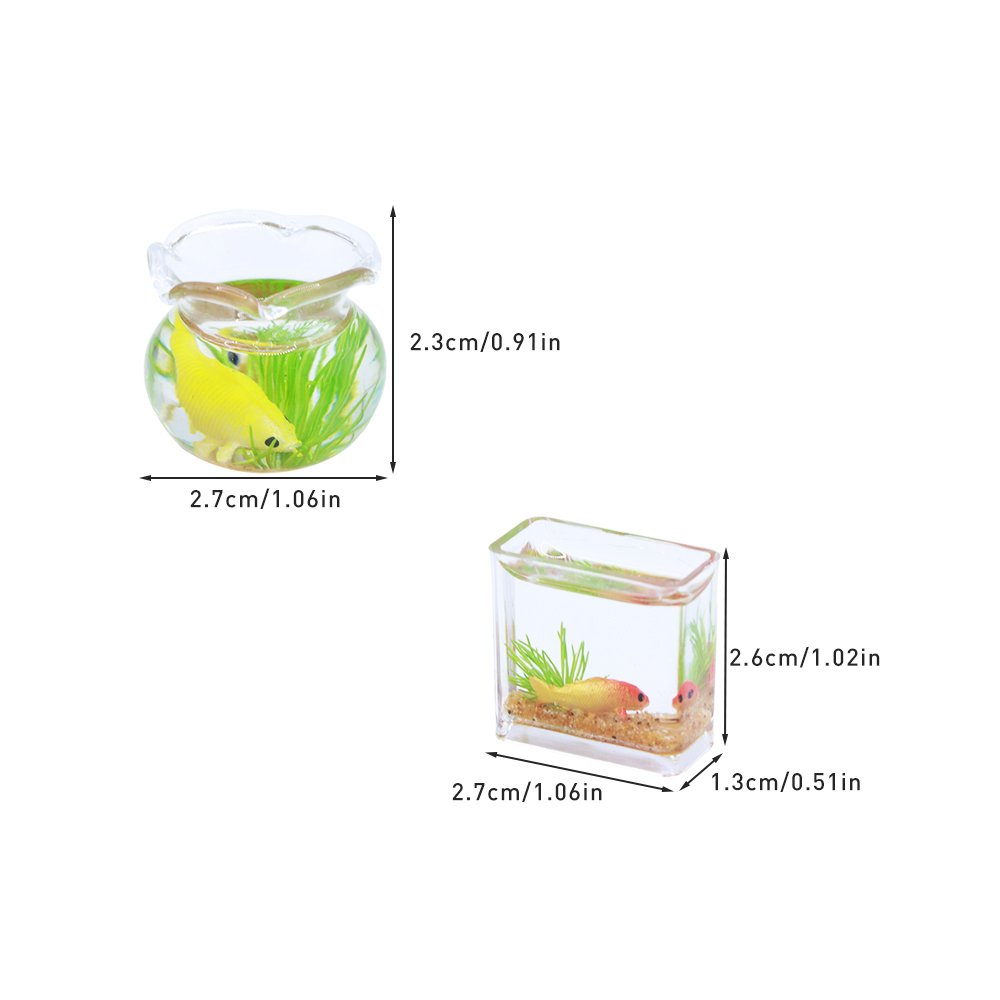 1 шт., масштаб 1:12, миниатюрн – обзор и цена Planted Aquarium Photos