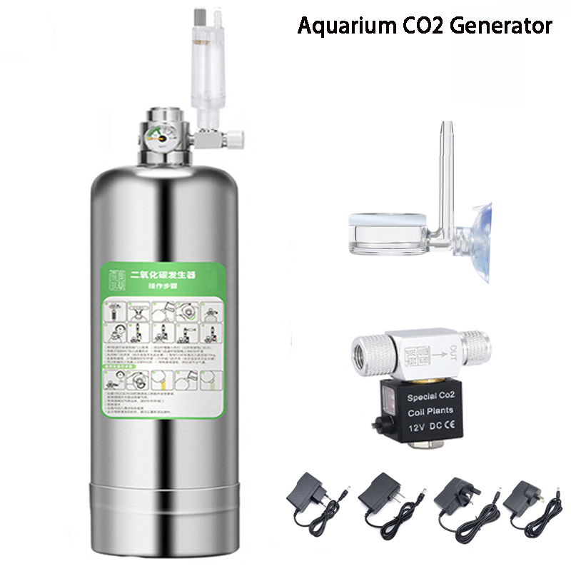 Система генератора CO2 для акв – обзор и цена Planted Aquarium Co2 Kit