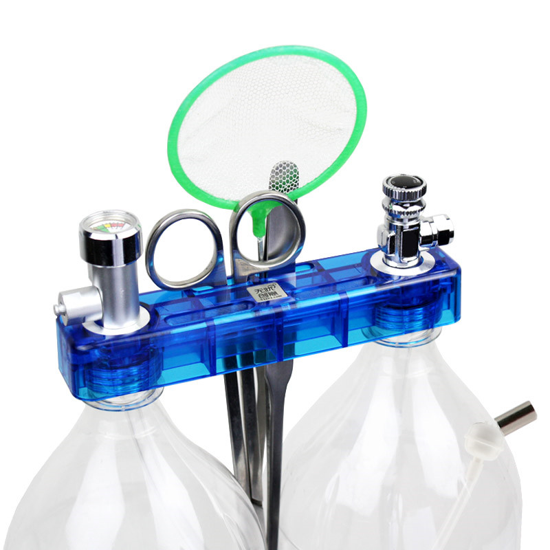 Комплект генератора CO2 с мано – обзор и цена Planted Aquarium Co2 Kit