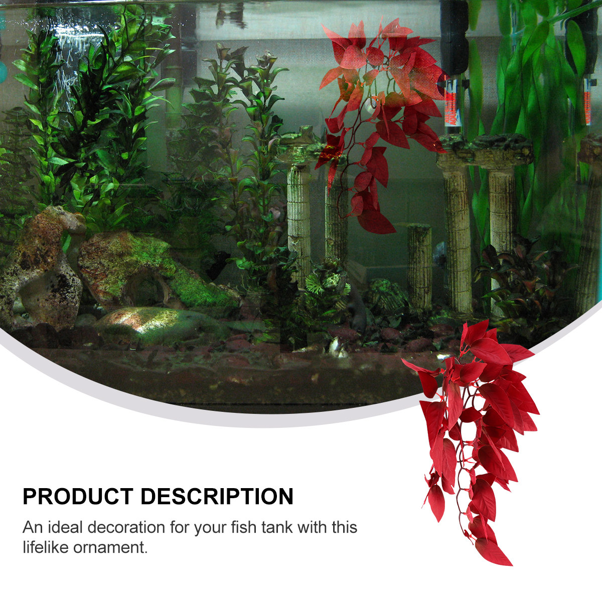 Реалистичное искусственное вод – обзор и цена Aquarium Planted Setup