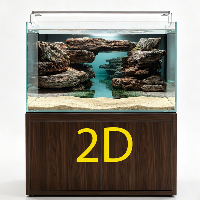 Натуральный многослойный камен – обзор и цена Aquascape Stone Seiryu