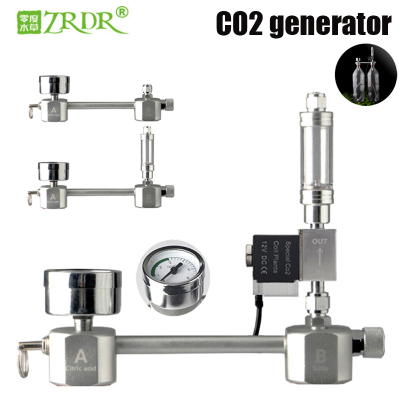 Комплект системы регулятора CO – обзор и цена Planted Aquarium Co2 Kit