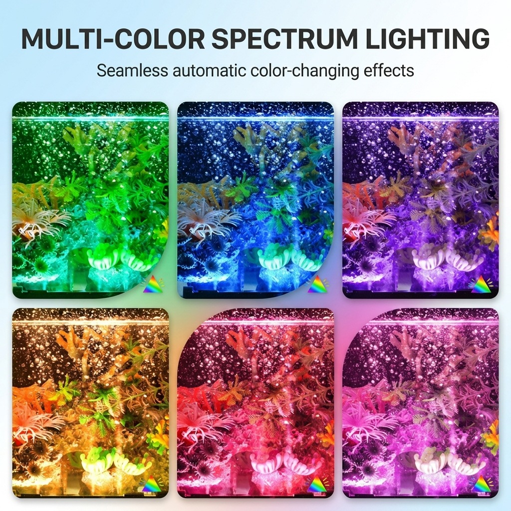 USB LED-лампа для аквариума с  – обзор и цена Aquarium Lily Pipe